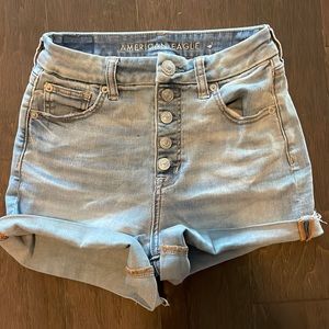 American Eagle Outfitters high waisted shorts!